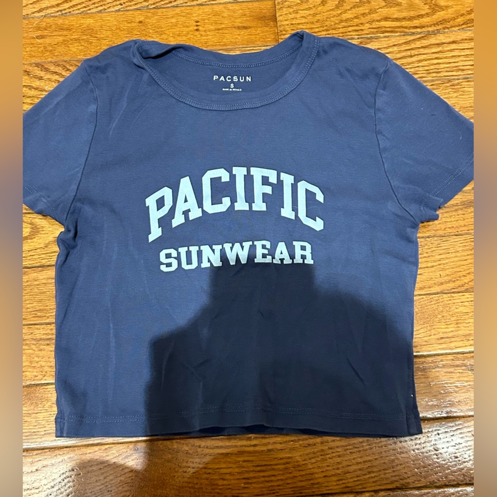 pacific sun wear cropped shirt